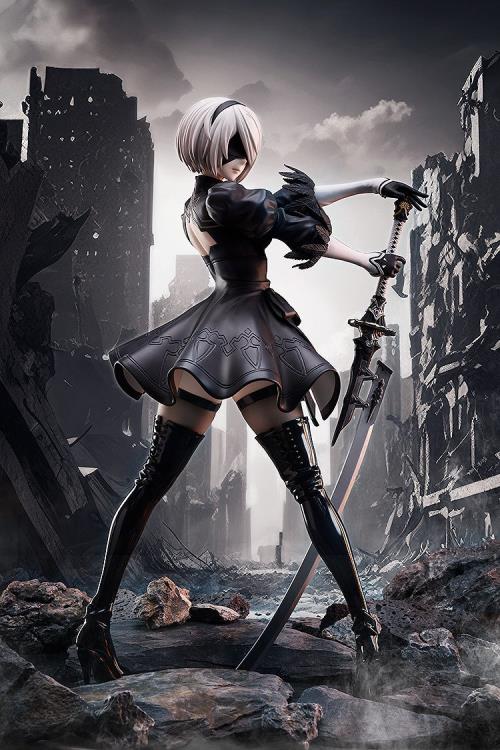 [Pre-order]NieR: Automata Ver1.1a B-Style YoRHa No.2 Type B 1/4 Scale Figure