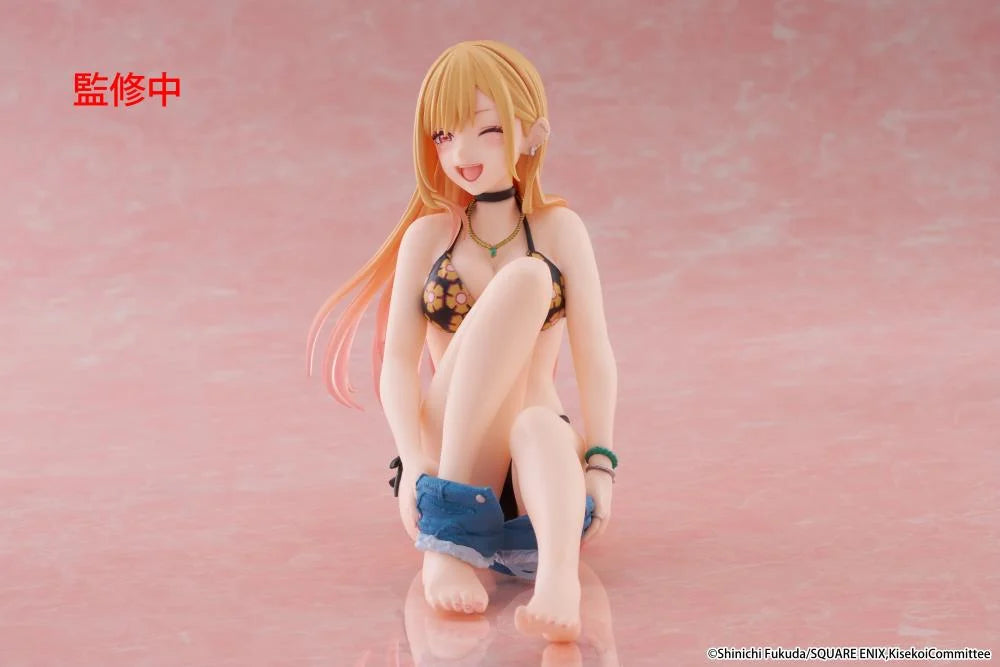 [Pre-order]My Dress-Up Darling Desktop Cute Marin Kitagawa (Measured Swimsuit Ver.) Figure