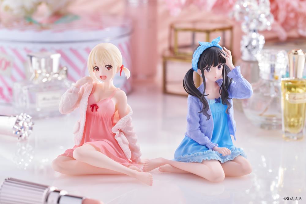 [Pre-order]Lycoris Recoil Desktop Cute Chisato Nishikigi (Roomwear Ver.) Figure (Reissue)