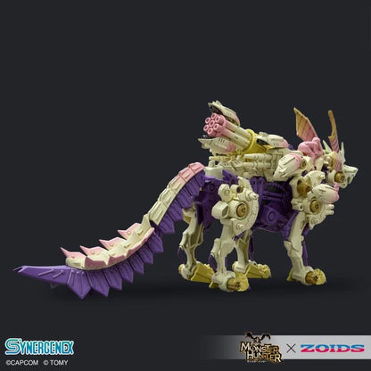 [Pre-order]Zoids x Monster Hunter Synergenex Series Gatling Fox Mizutsune 1/35 Scale Model Kit