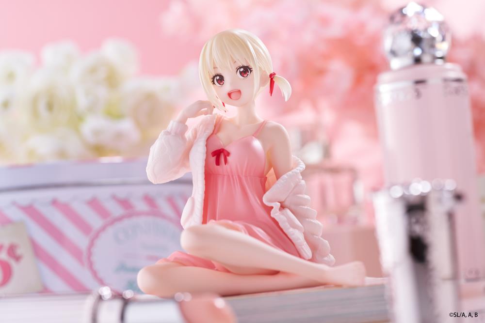 [Pre-order]Lycoris Recoil Desktop Cute Chisato Nishikigi (Roomwear Ver.) Figure (Reissue)