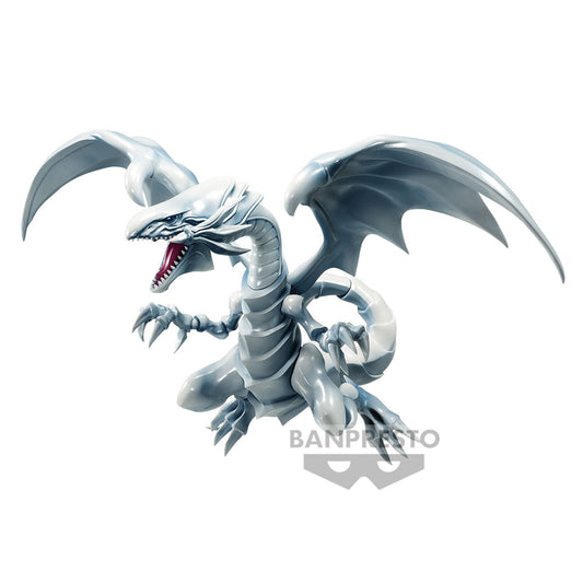 [Instock]Banpresto-YU-GI-OH! DUEL MONSTERS BLUE-EYES WHITE DRAGON FIGURE