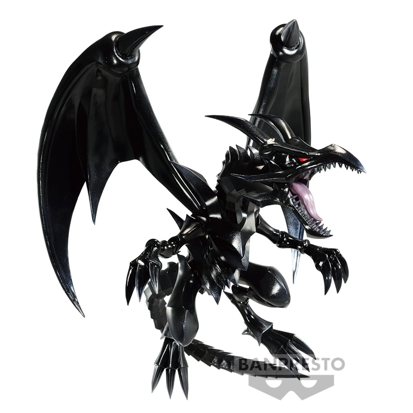 [Instock]Banpresto-YU-GI-OH! DUEL MONSTERS RED-EYES BLACK DRAGON FIGURE