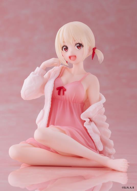 [Pre-order]Lycoris Recoil Desktop Cute Chisato Nishikigi (Roomwear Ver.) Figure (Reissue)