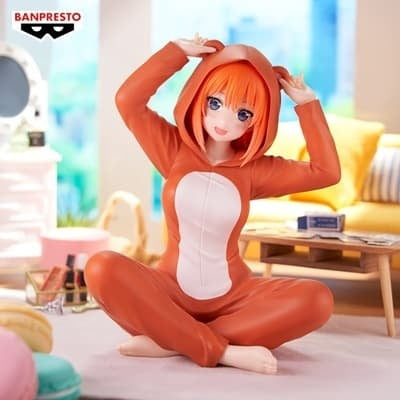 [Instock]Banpresto THE QUINTESSENTIAL QUINTUPLETS-RELAX TIME-YOTSUBA NAKANO