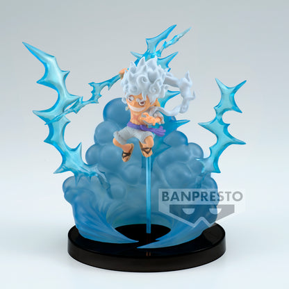 [Instock] Banpresto-RETAIL NO WS -ONE PIECE WORLD COLLECTABLE FIGURE SPECIAL MONKEY.D.LUFFY-GEAR5