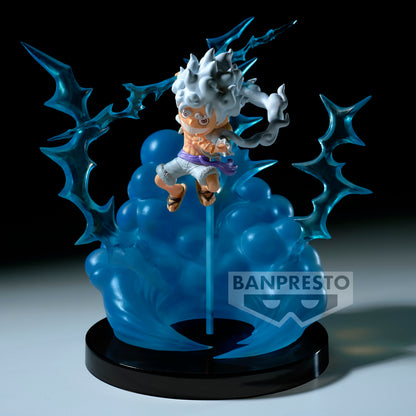 [Instock] Banpresto-RETAIL NO WS -ONE PIECE WORLD COLLECTABLE FIGURE SPECIAL MONKEY.D.LUFFY-GEAR5