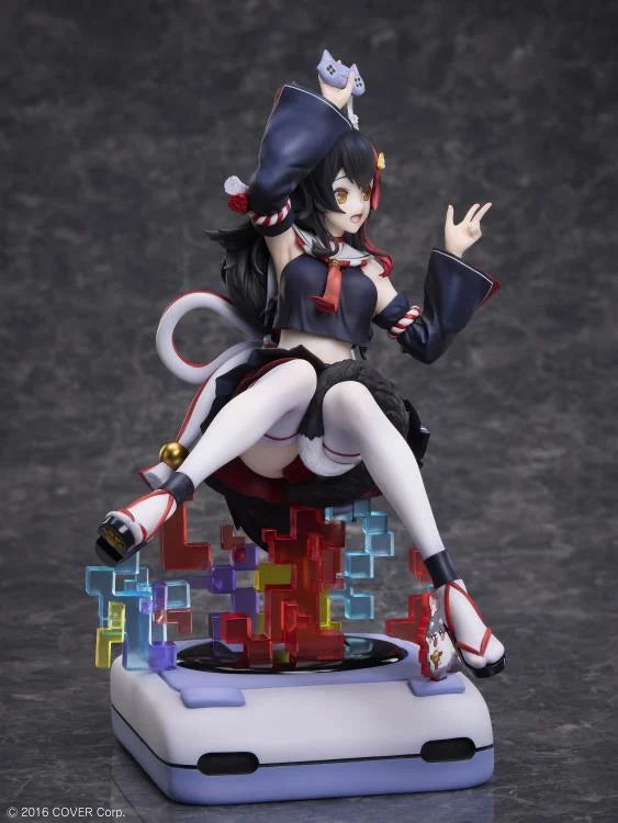 [Pre-order]Hololive Ookami Mio ("We Are GAMERS!!!!" Ver.) 1/7 Scale Figure