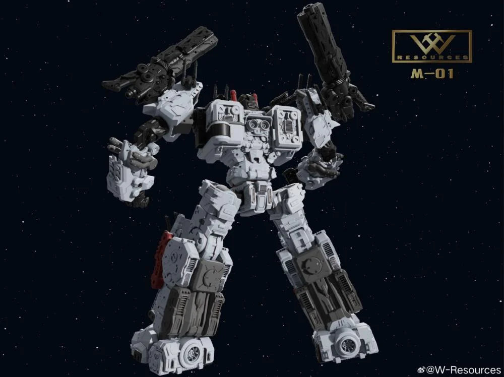 [Pre-order]M-01 Steel Fortress Metroplex(120cm)