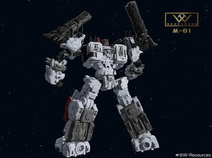 [Pre-order]M-01 Steel Fortress Metroplex(120cm)