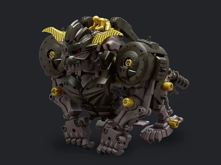 [Pre-order]Zoids x Monster Hunter Synergenex Series Knuckle Kong Rajang 1/35 Scale Model Kit