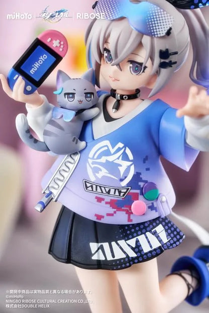 [Pre-order]Honkai Star Rail Rise Up+ Chibi Cat Series Silver Wolf Figure