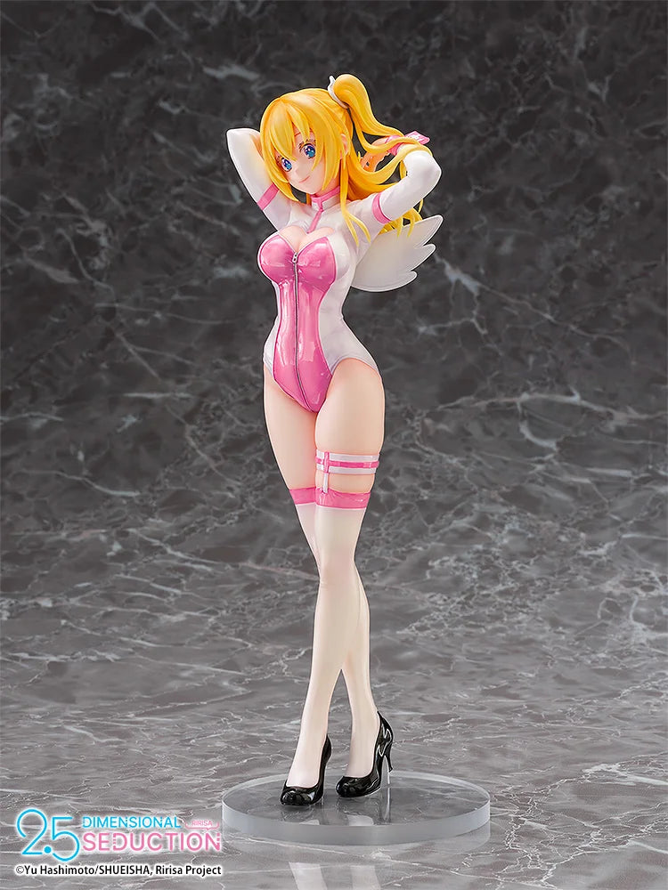 [Pre-order]   1/7 scale -2.5 Dimensional Seduction-Liliel Angel School spin-off Training Suit/Ririsa