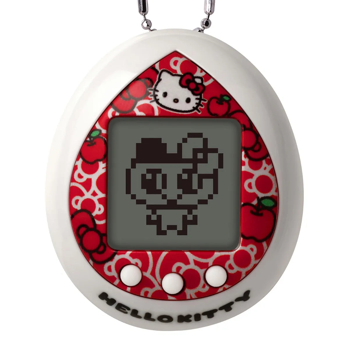 [Instock]TAMAGOTCHI-HELLO KITTY-RED