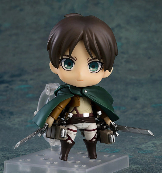 [Instock]1380 Nendoroid Eren Yeager: Survey Corps Ver.