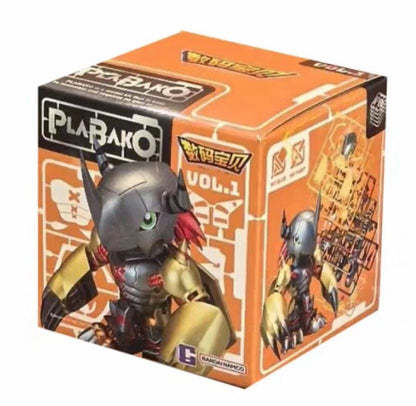 [Pre-order]BOX OF 8 – PLABAKO DIGIMON ADVENTURE VOL.1
