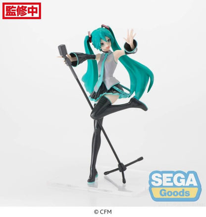 [Pre-order] Sega-Luminasta "Hatsune Miku Project DIVA MEGA39's" "Hatsune Miku" Project DIVA 15th Ver.