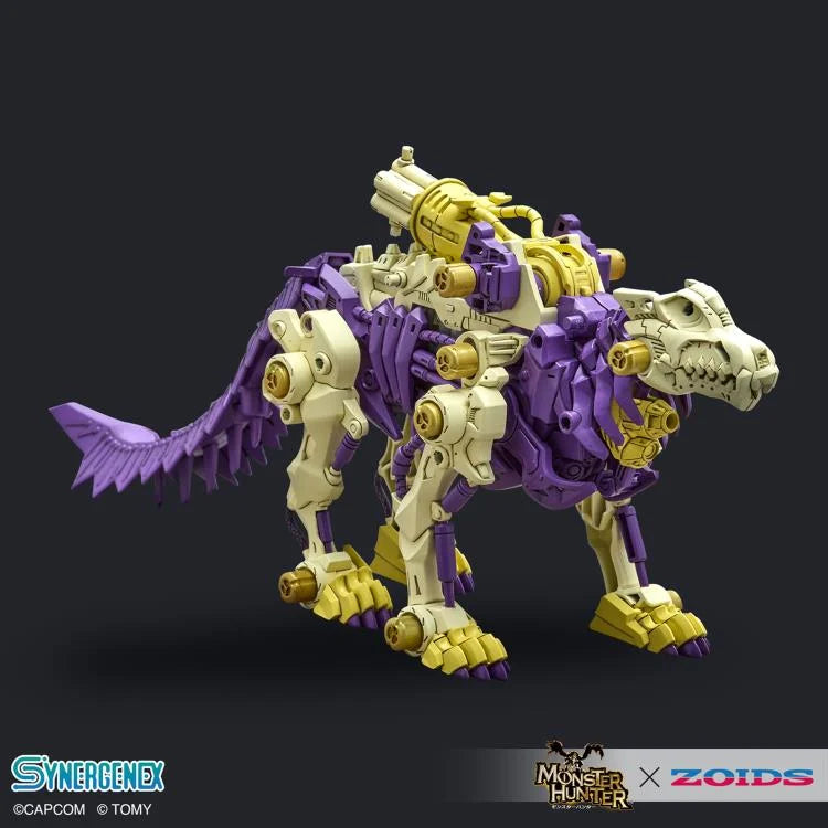 [Pre-order]Zoids x Monster Hunter Synergenex Series Gatling Fox Mizutsune 1/35 Scale Model Kit