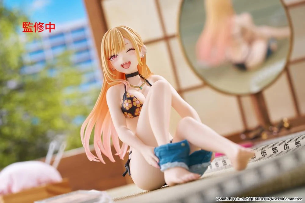 [Pre-order]My Dress-Up Darling Desktop Cute Marin Kitagawa (Measured Swimsuit Ver.) Figure