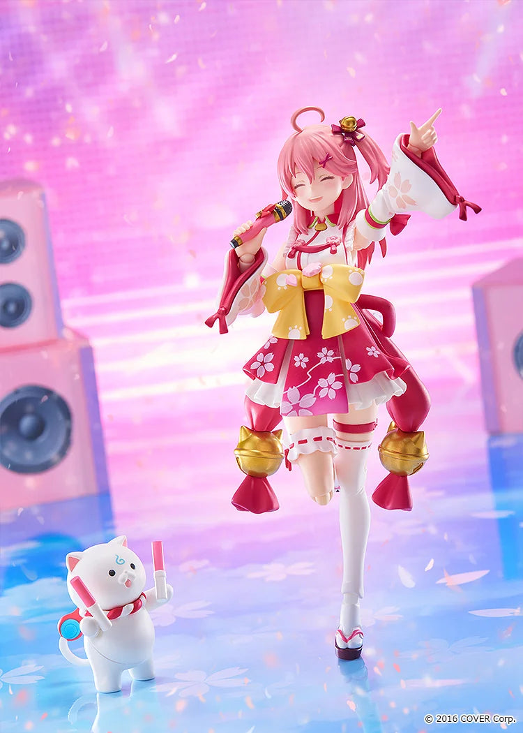 [Pre-order]  641 figma-hololive Production-Sakura Miko