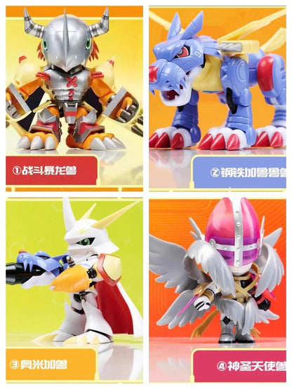 [Pre-order]BOX OF 8 – PLABAKO DIGIMON ADVENTURE VOL.1