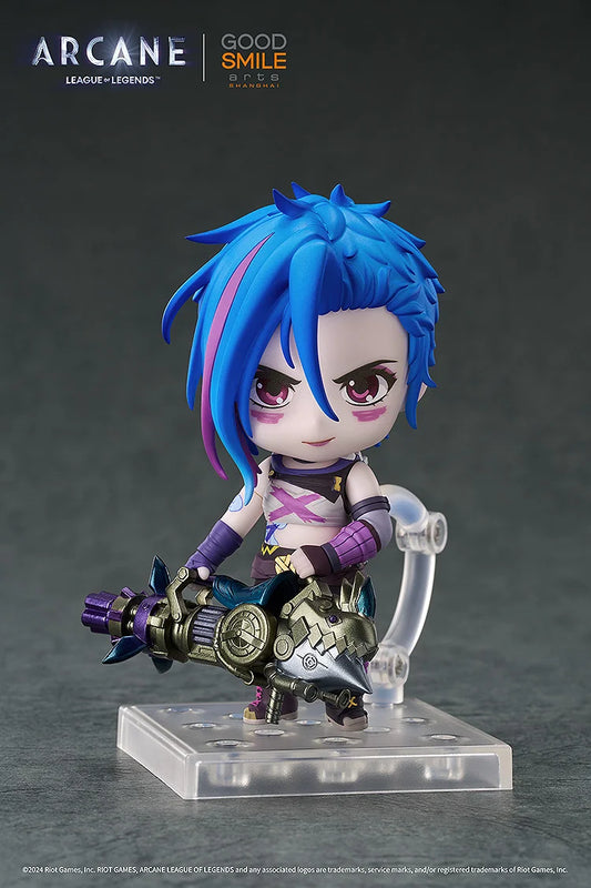 [Pre-order]2678 Nendoroid -Arcane-Jinx (Arcane Ver.)