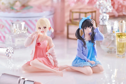 [Instock]Taito Lycoris Recoil Desktop Cute Figure – Chisato Nishikigi (Roomwear Ver.)