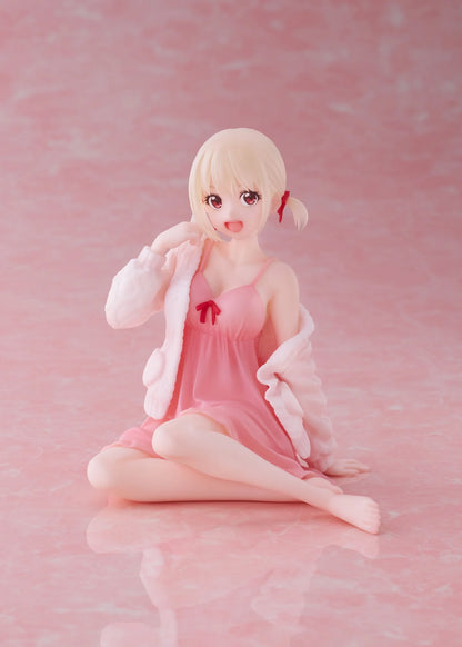 [Instock]Taito Lycoris Recoil Desktop Cute Figure – Chisato Nishikigi (Roomwear Ver.)