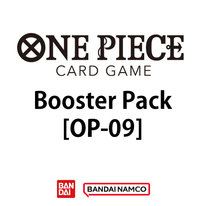 [Pre-order] ONE PIECE CARD GAME-2nd Anniversary [OP-09] Booster Pack(One box)