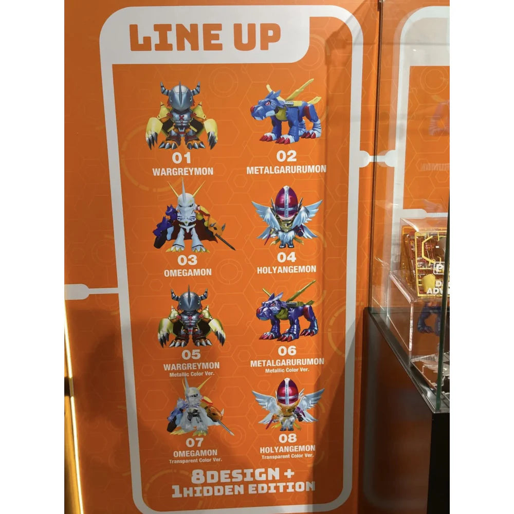 [Pre-order]BOX OF 8 – PLABAKO DIGIMON ADVENTURE VOL.1