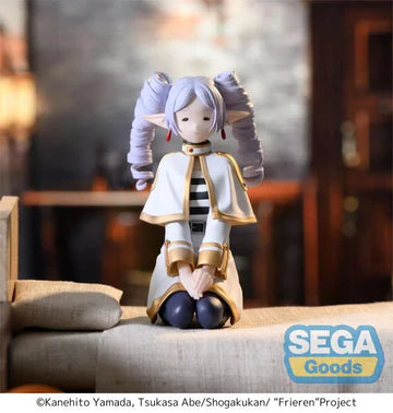 [Pre-order]Sega-Frieren: Beyond Journey's End Premium Perching Figure Frieren (I Have Ringlets Now) Figure