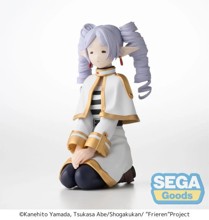 [Pre-order]Sega-Frieren: Beyond Journey's End Premium Perching Figure Frieren (I Have Ringlets Now) Figure