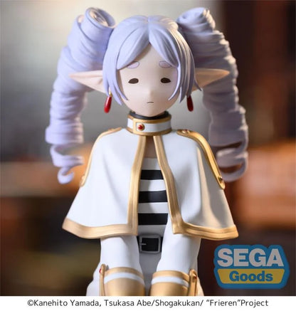 [Pre-order]Sega-Frieren: Beyond Journey's End Premium Perching Figure Frieren (I Have Ringlets Now) Figure