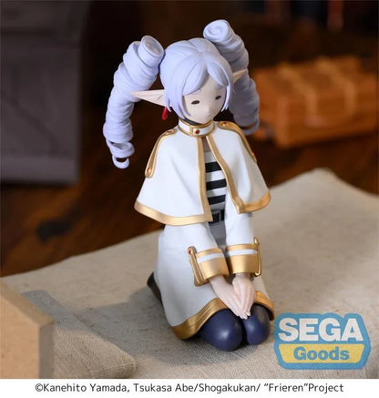 [Pre-order]Sega-Frieren: Beyond Journey's End Premium Perching Figure Frieren (I Have Ringlets Now) Figure