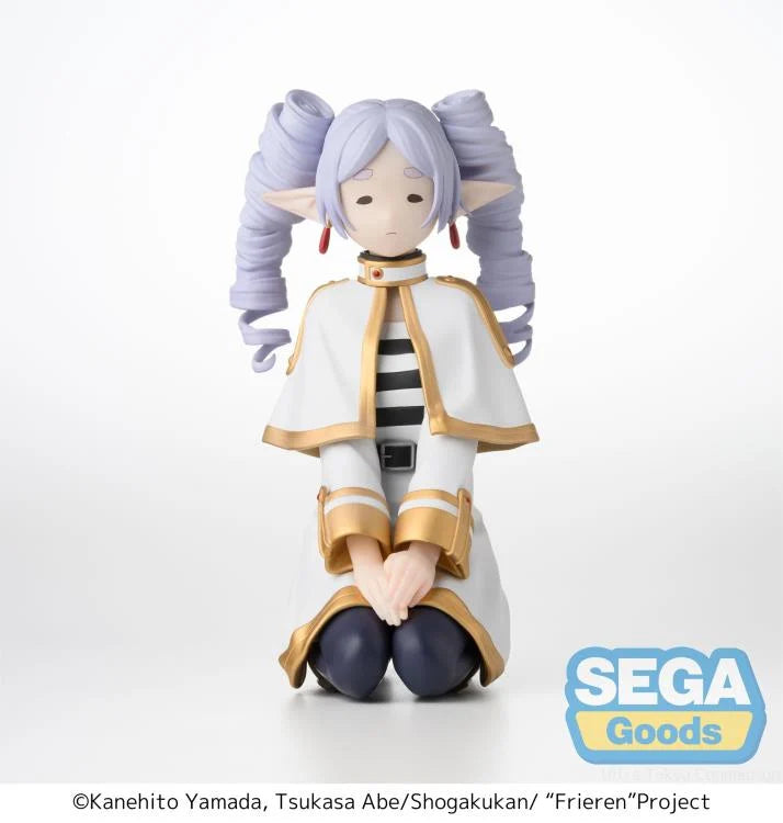 [Pre-order]Sega-Frieren: Beyond Journey's End Premium Perching Figure Frieren (I Have Ringlets Now) Figure