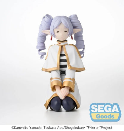 [Pre-order]Sega-Frieren: Beyond Journey's End Premium Perching Figure Frieren (I Have Ringlets Now) Figure