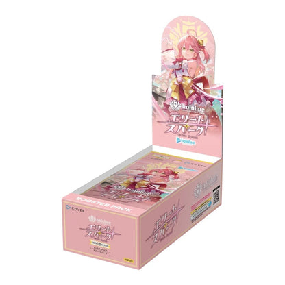 [Pre-order]Hololive Official Card Game - Booster 03 Elite Spark Booster Box(12Packs)