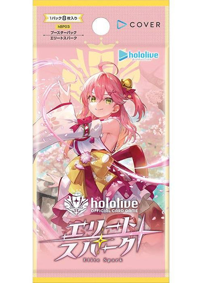 [Pre-order]Hololive Official Card Game - Booster 03 Elite Spark Booster Box(12Packs)