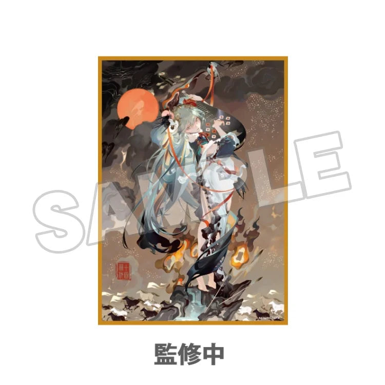 [Instock] Hatsune Miku Shikishi: Shimian Maifu Ver.