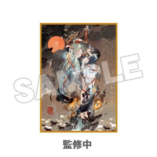 [Pre-order]Hatsune Miku Shikishi: Shimian Maifu Ver.