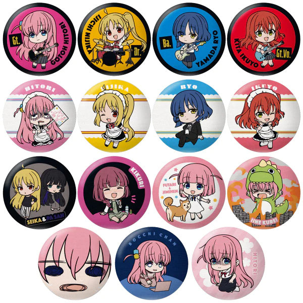 [Instock]SHOKUGAN CAN BADGE COLLECTION BOCCHI THE ROCK W/O GUM(random)