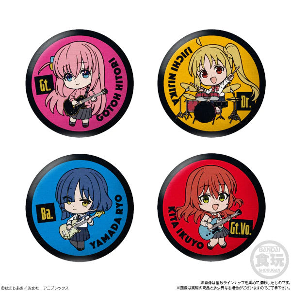 [Instock]SHOKUGAN CAN BADGE COLLECTION BOCCHI THE ROCK W/O GUM(random)