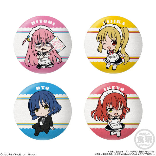 [Instock]SHOKUGAN CAN BADGE COLLECTION BOCCHI THE ROCK W/O GUM(random)