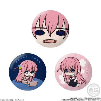 [Instock]SHOKUGAN CAN BADGE COLLECTION BOCCHI THE ROCK W/O GUM(random)