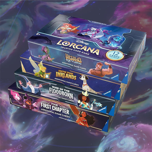 [Pre-order]Disney Lorcana TCG: Chapter 1-4 BUNDLE