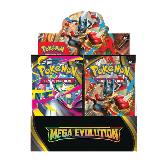 [Pre-Order] Pokemon TCG [ME01] Mega Evolution 36ct Enhanced Booster Box