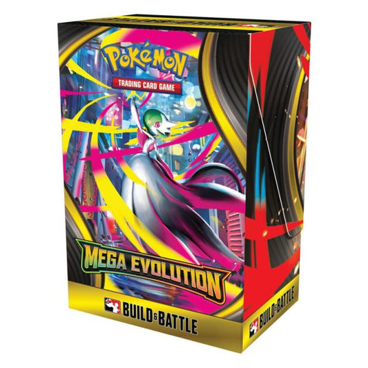 [Pre-Order] Pokemon TCG [ME01] Mega Evolution Build & Battle Box