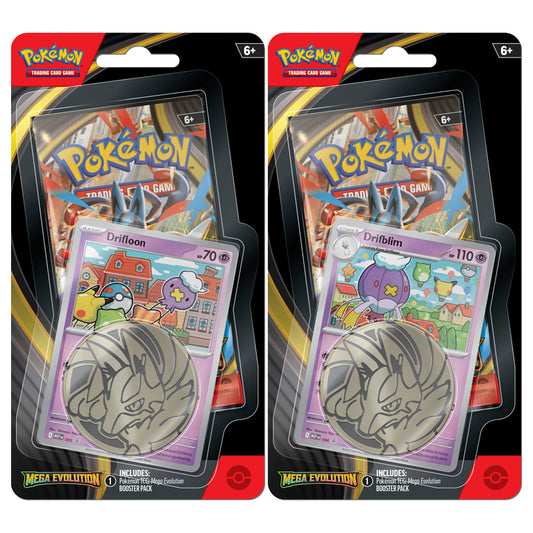 [Pre-Order]Pokemon TCG [ME01] Mega Evolution Checklane Blister