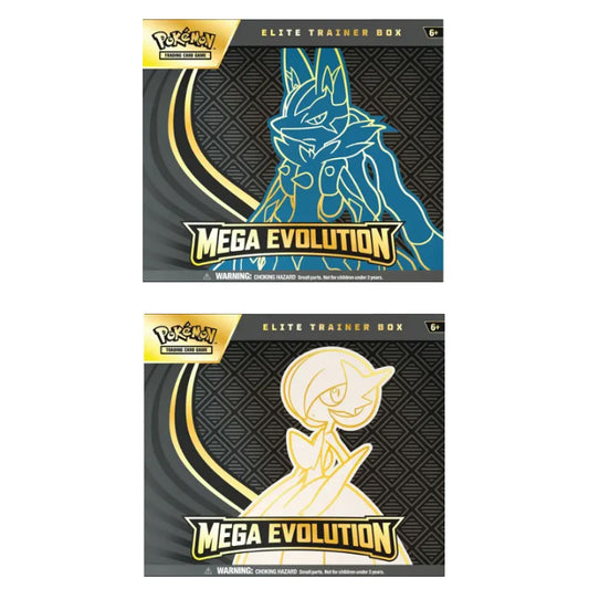 [Pre-Order] Pokemon TCG [ME01] Mega Evolution ETB Assorted