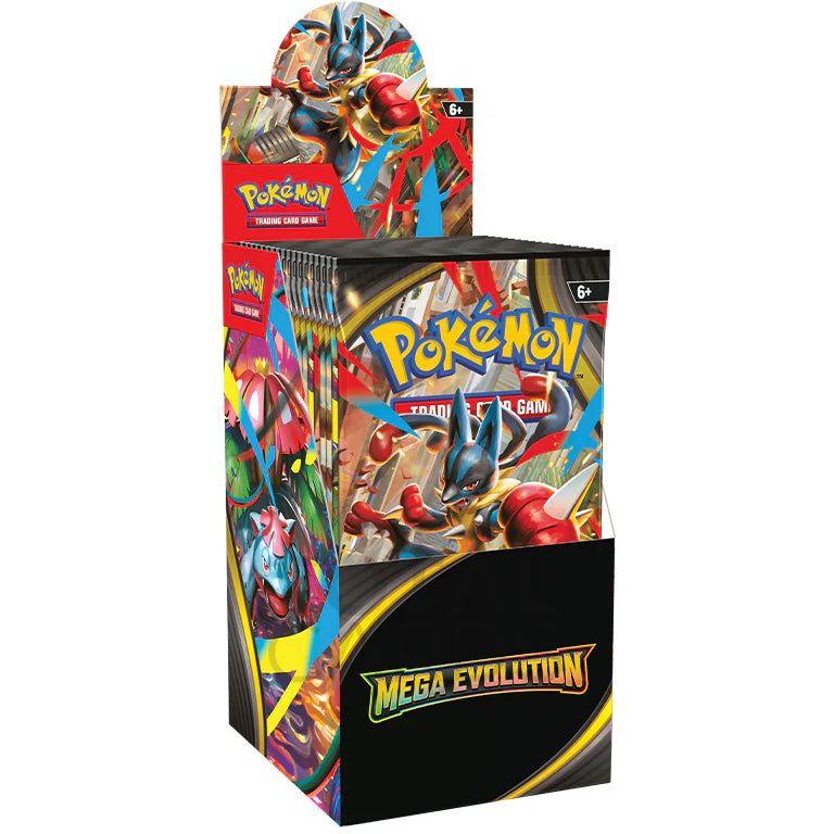 [Pre-Order]Pokemon TCG [ME01] Mega Evolution 18ct Booster Box